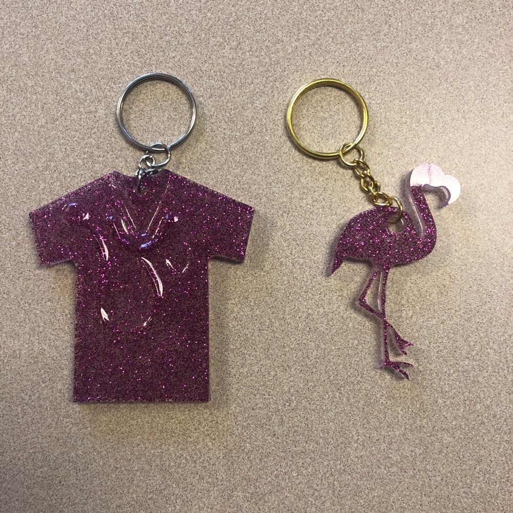 ๐๐ 2x HP๐๐ Made To Order CUSTOM Keychains!! - Picture 8 of 16